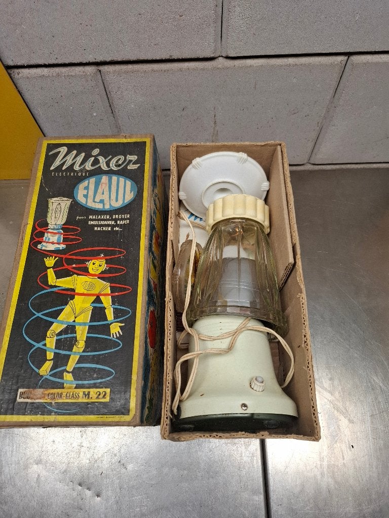 Elaul mixer retro decoratie vintage, Ophalen