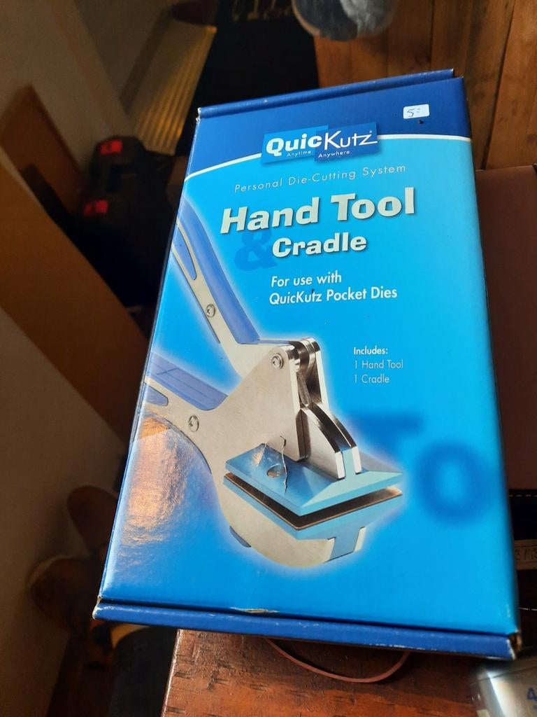Quickutz stansen stanstang handtool  cradle pons, Ophalen of Verzenden, Gebruikt, Gereedschap of Toebehoren