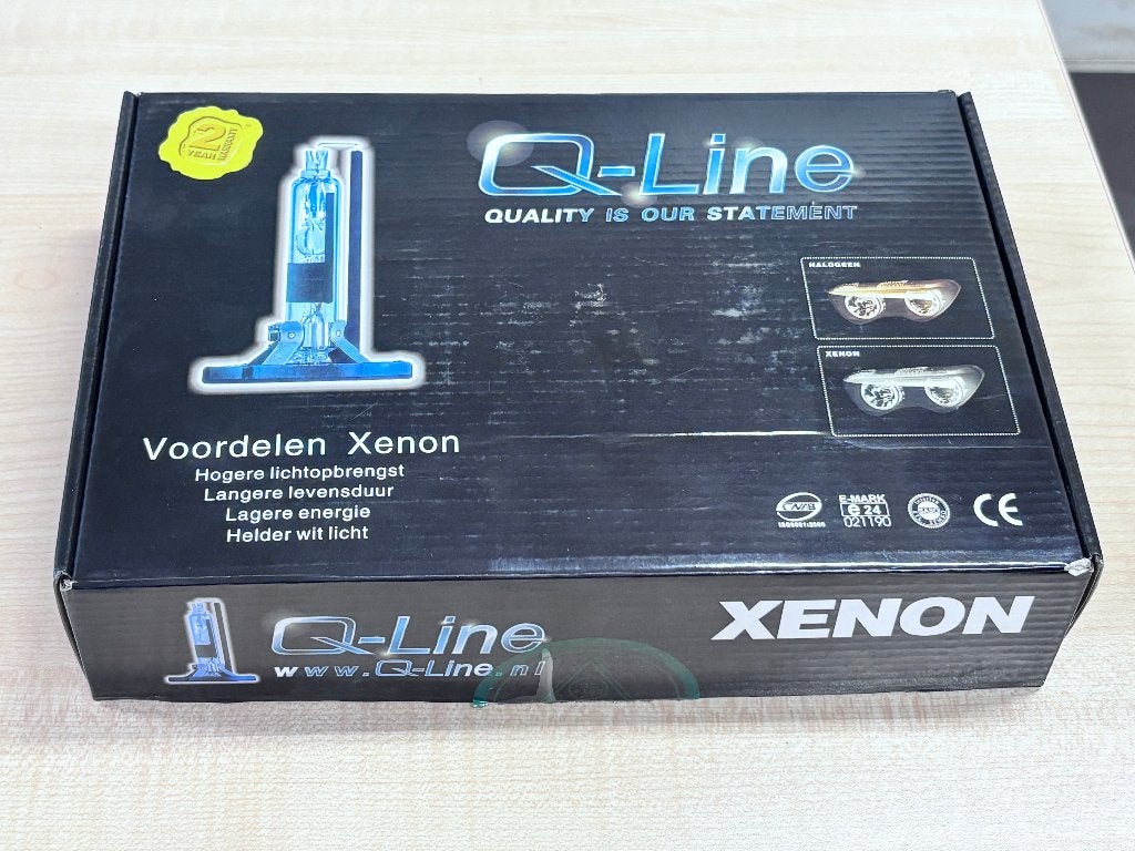 Xenon ombouwset 9005 / HB3, Q-Line, Nieuw, Ophalen of Verzenden, Universele onderdelen