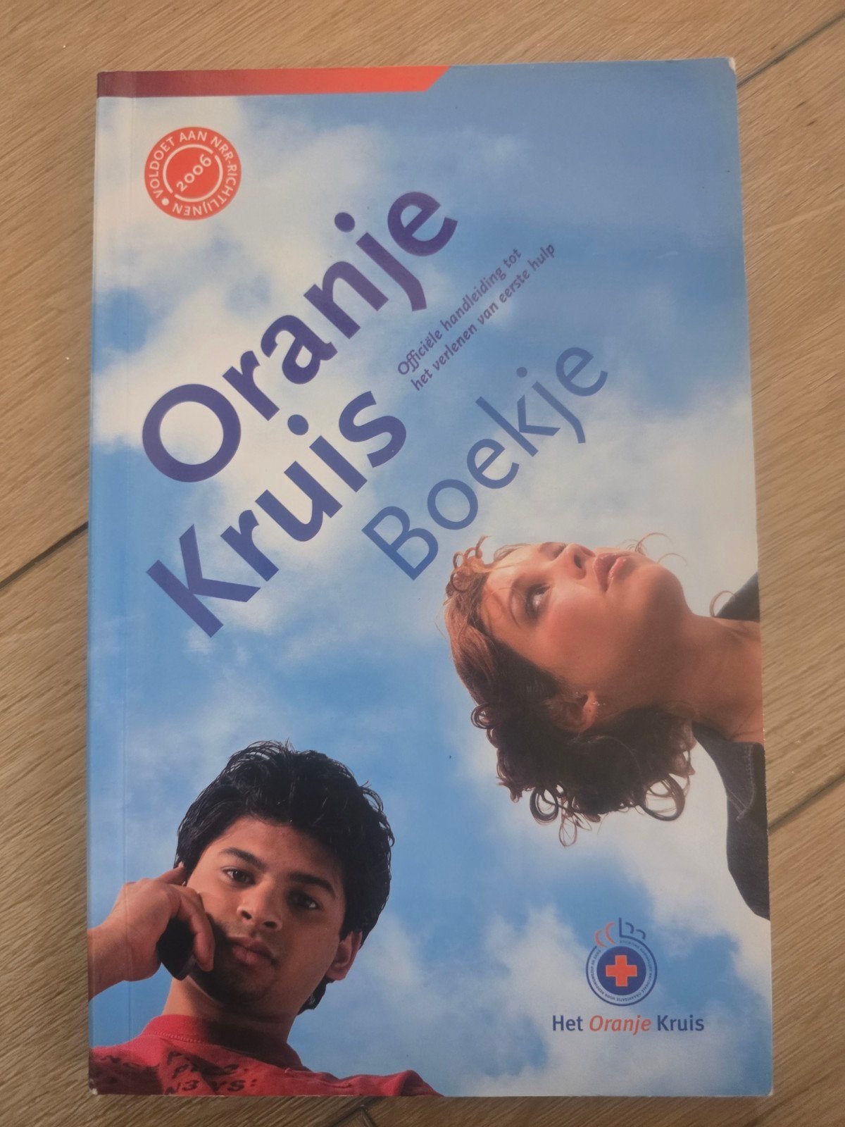 W. Henny - Oranje Kruis Boekje, Ophalen of Verzenden, Zo goed als nieuw, W. Henny, Nederlands