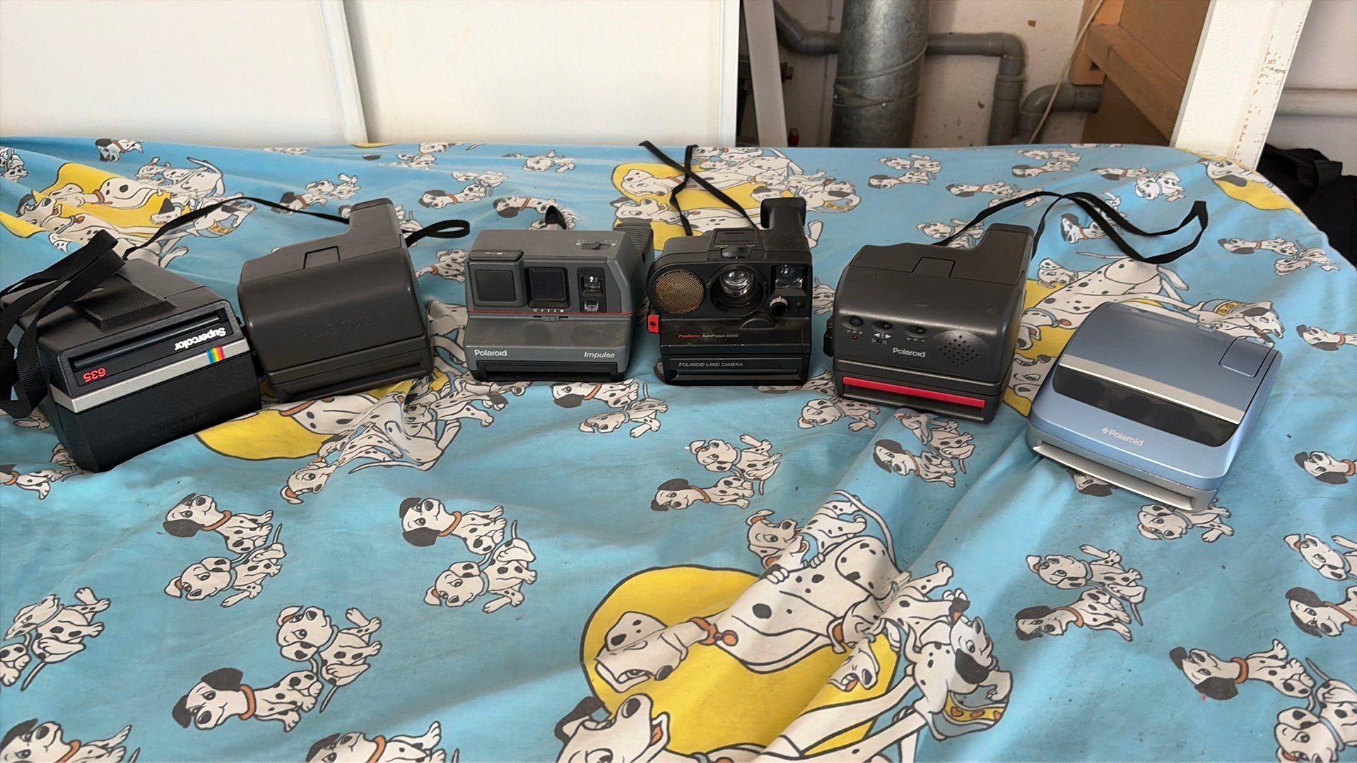 6 Polaroid cameras, Ophalen of Verzenden, Zo goed als nieuw, Polaroid
