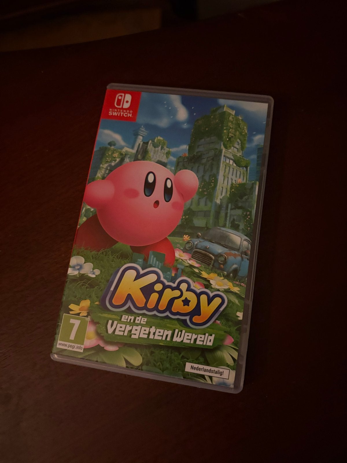 Kirby en de Vergeten Wereld - Nintendo Switch, Spelcomputers en Games, Gebruikt, 2 spelers, Eén computer, Ophalen of Verzenden