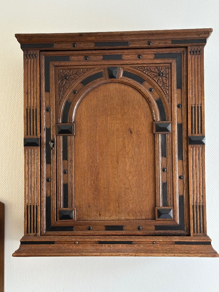 antiek (sigaren)kastje, Ophalen of Verzenden