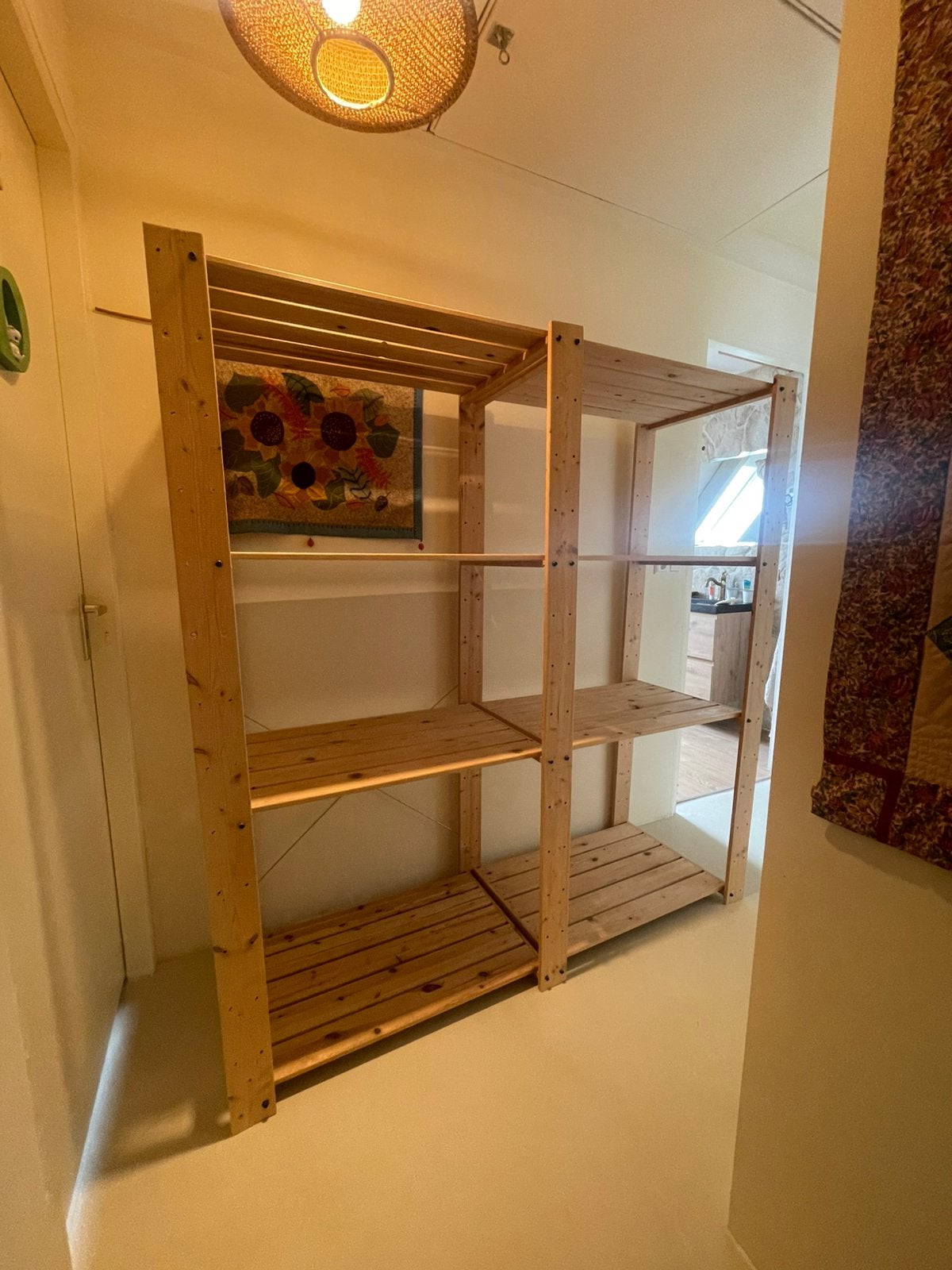 Stevige Ikea stellingkast is uit elkaar, Huis en Inrichting, Ophalen, Zo goed als nieuw