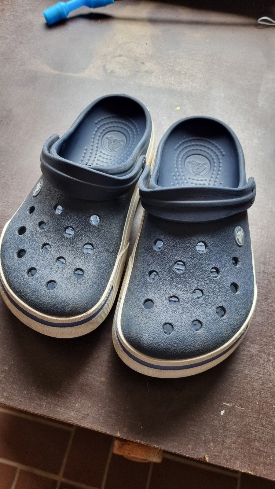 Crocs Clogs Maat 4/6 - Comfortabele Instappers, Ophalen, Gebruikt, Crocs, Jongen of Meisje
