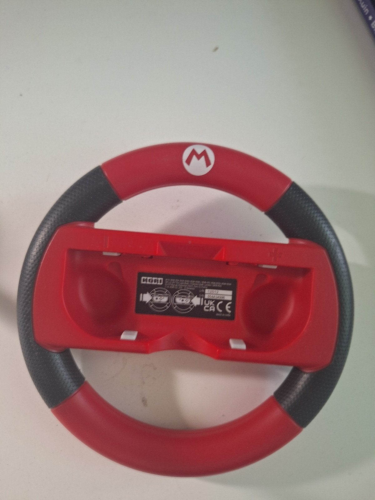 Hori Mario Kart Racestuur voor Nintendo Switch, Racestuur, Nintendo, Ophalen of Verzenden, Zo goed als nieuw
