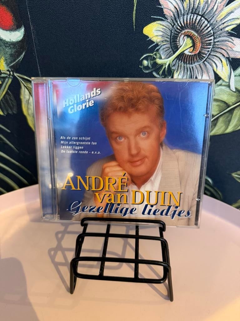 Cd Andre van Duin Gezellige liedjes, Verzenden, Zo goed als nieuw, Levenslied of Smartlap