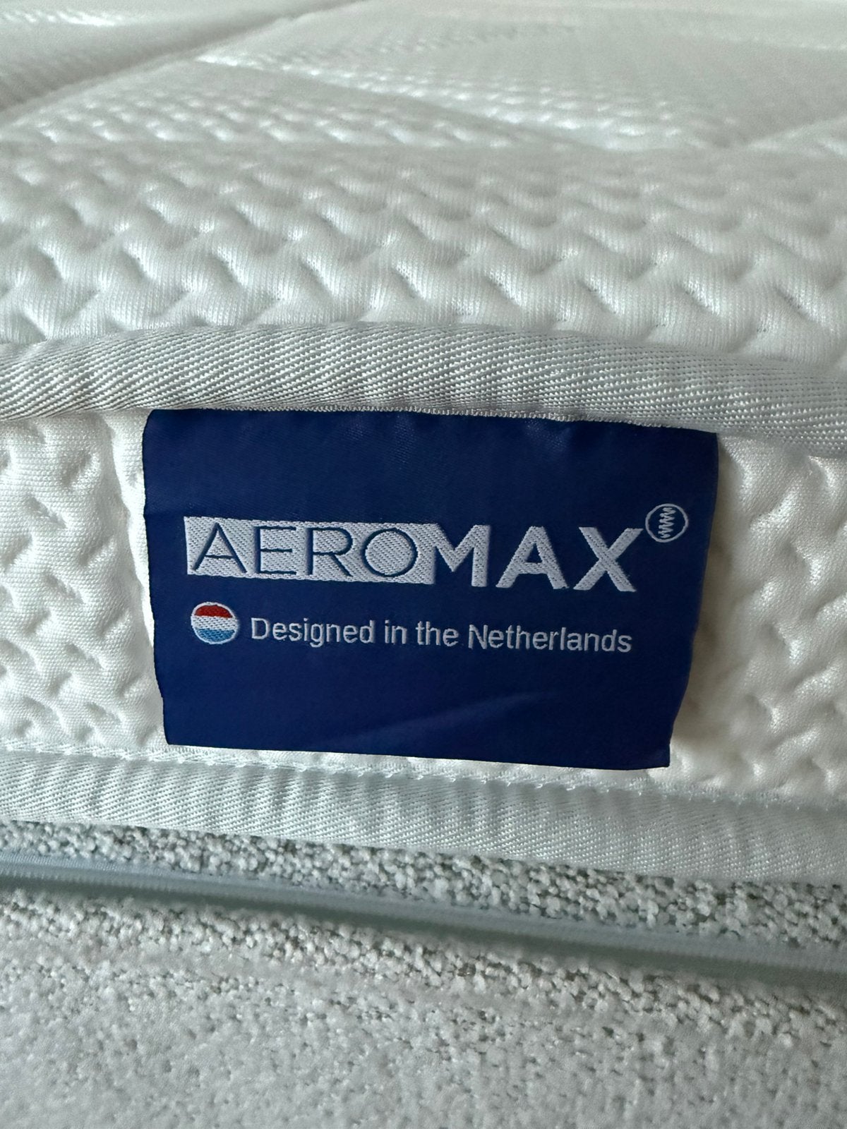 Swiss Sense AEROMAX Comfort I Topper 180x210 ZGAN, 210 cm, Tweepersoons, Ophalen of Verzenden, Zo goed als nieuw
