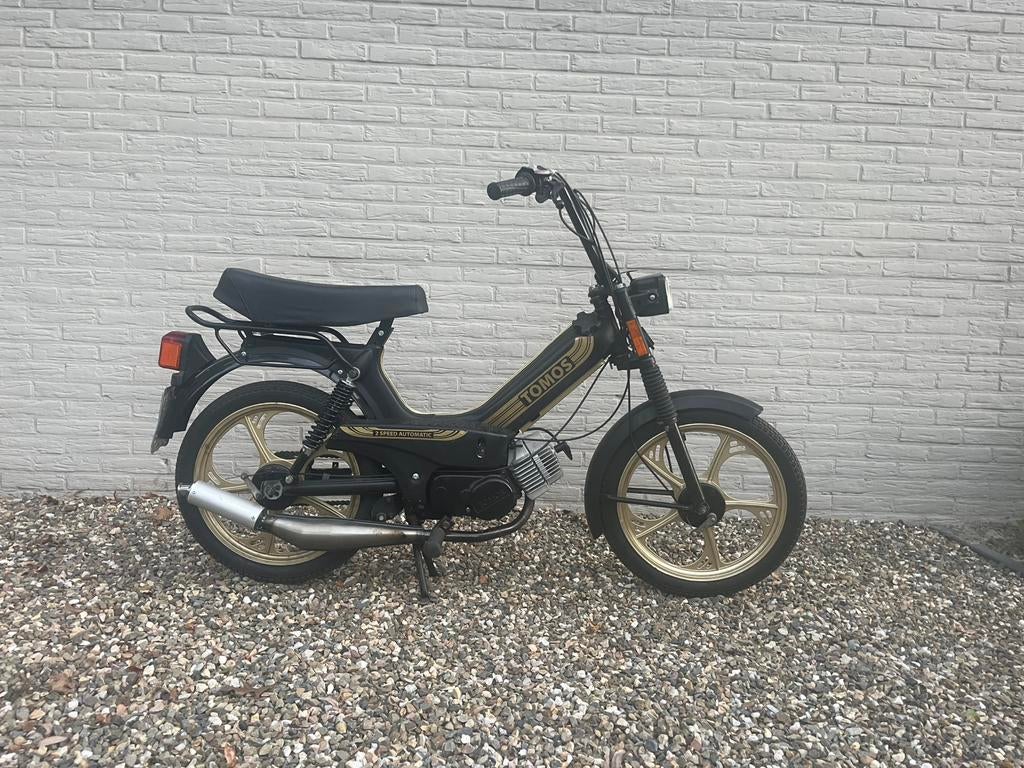 Hele nette tomos A35 50cc met blauw kenteken, Ophalen, Zo goed als nieuw, Standard