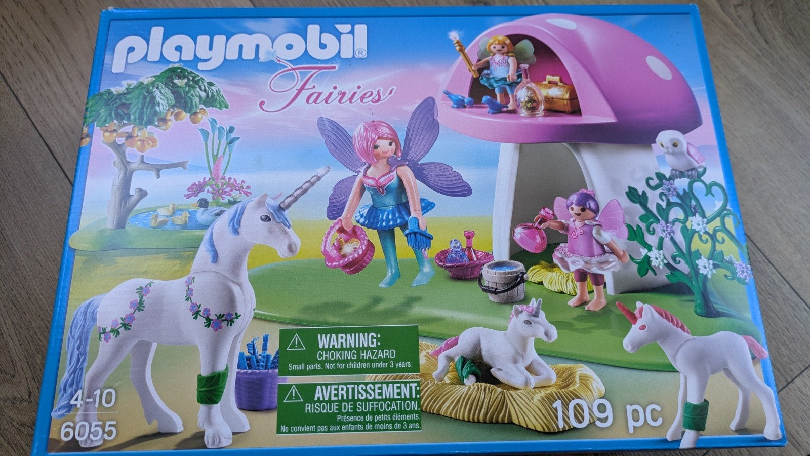 Playmobil 6055 Fairies - Zo goed als compleet, Gebouw, Complete set, Ophalen of Verzenden, Zo goed als nieuw