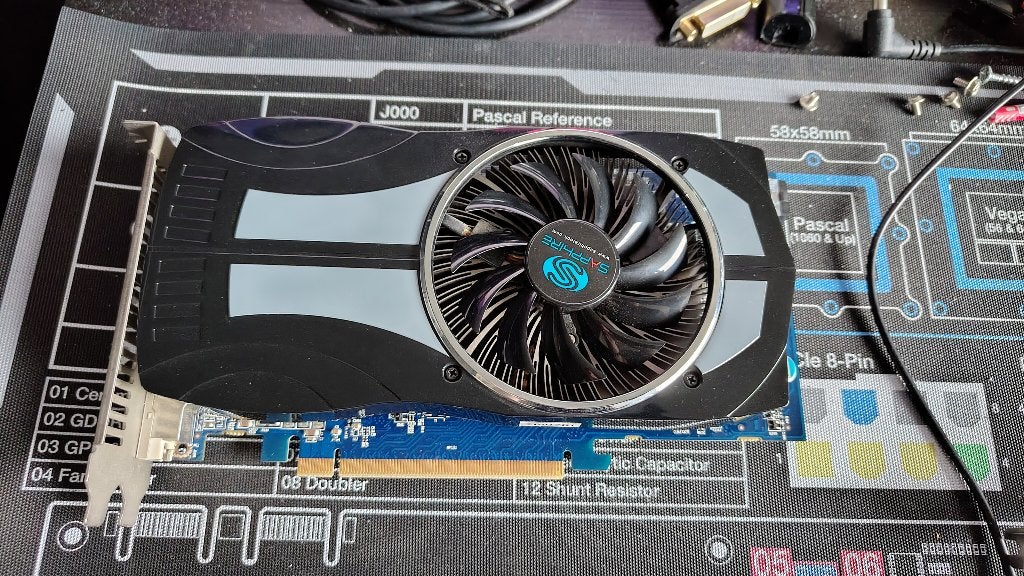 Sapphire Vapor-X HD 4850 1GB GDDR3, Computers en Software, Gebruikt, GDDR3, HDMI, Ophalen of Verzenden