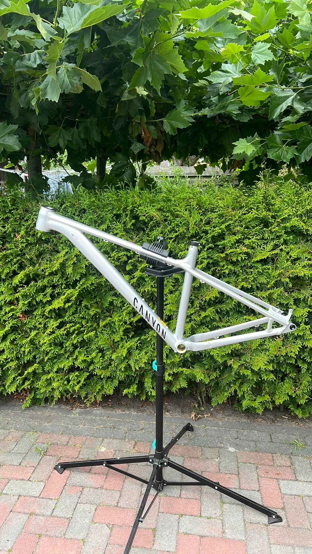 Canyon stoic 4 frameset, Ophalen, Zo goed als nieuw