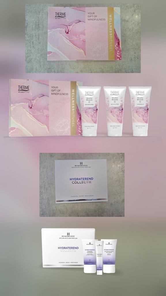 Beauty Verzorgingspakketjes 6 euro per stuk NIEUW, Ophalen of Verzenden, Nieuw, Overige typen