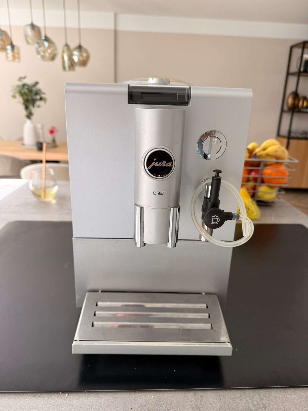 Jura Ena 5 MOET WEG !!, Gebruikt, Koffiemachine, Ophalen of Verzenden, 4 tot 10 kopjes