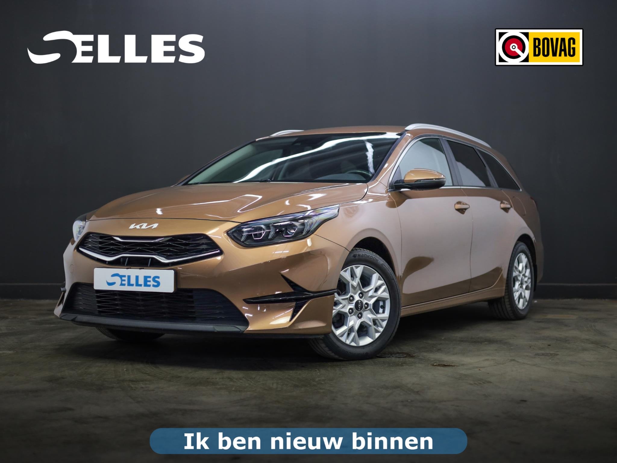 Kia Ceed Sportswagon 1.5 T-GDi DynamicPlusLine | Stoel en St, Auto's, Kia, Voorwielaandrijving, Gebruikt, Euro 6, Bruin