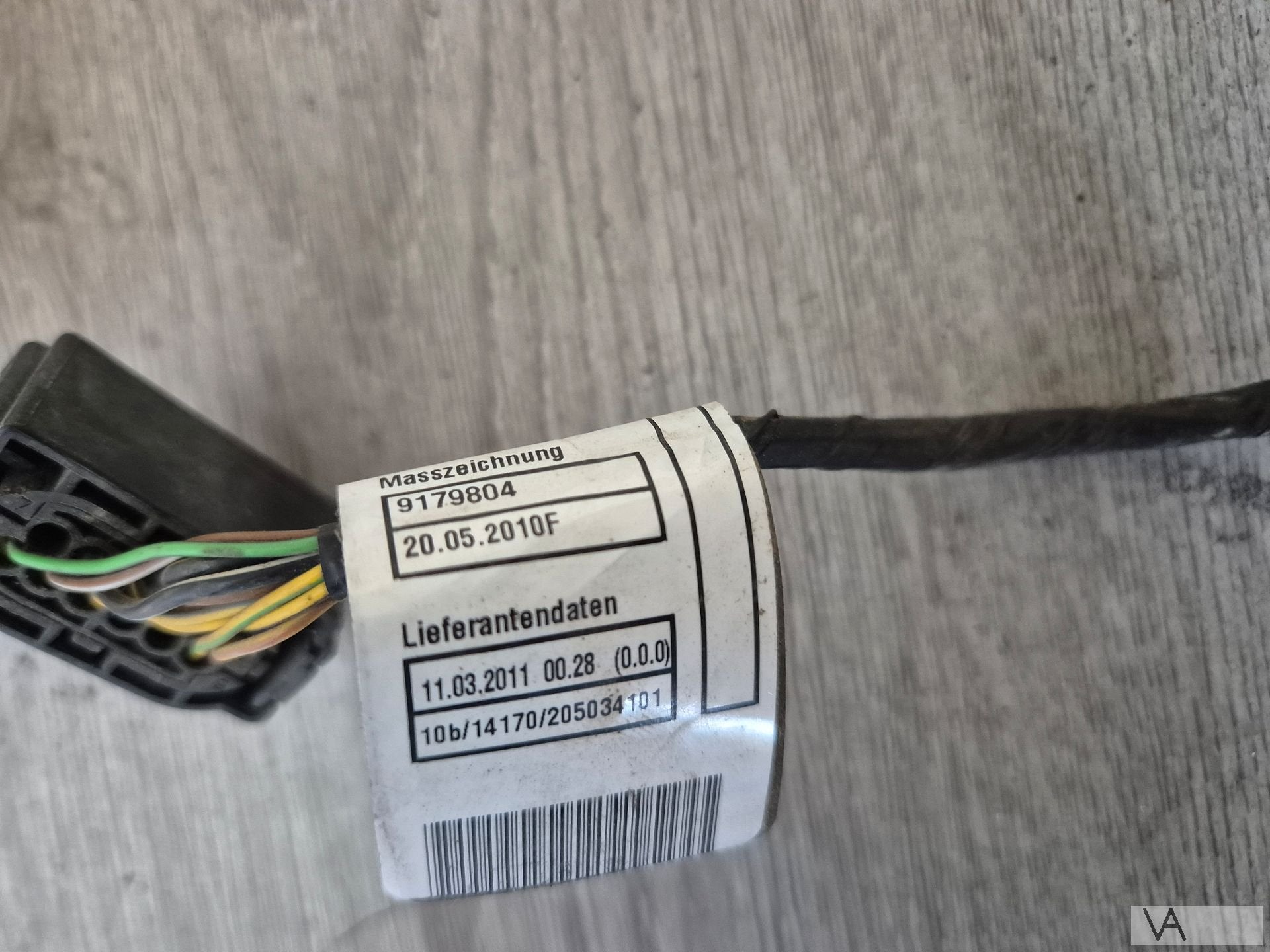 BMW X6 e71 2008 - 2013 set van 6x pdc sensor en kabel €50, Gebruikt, -, -, Ophalen of Verzenden