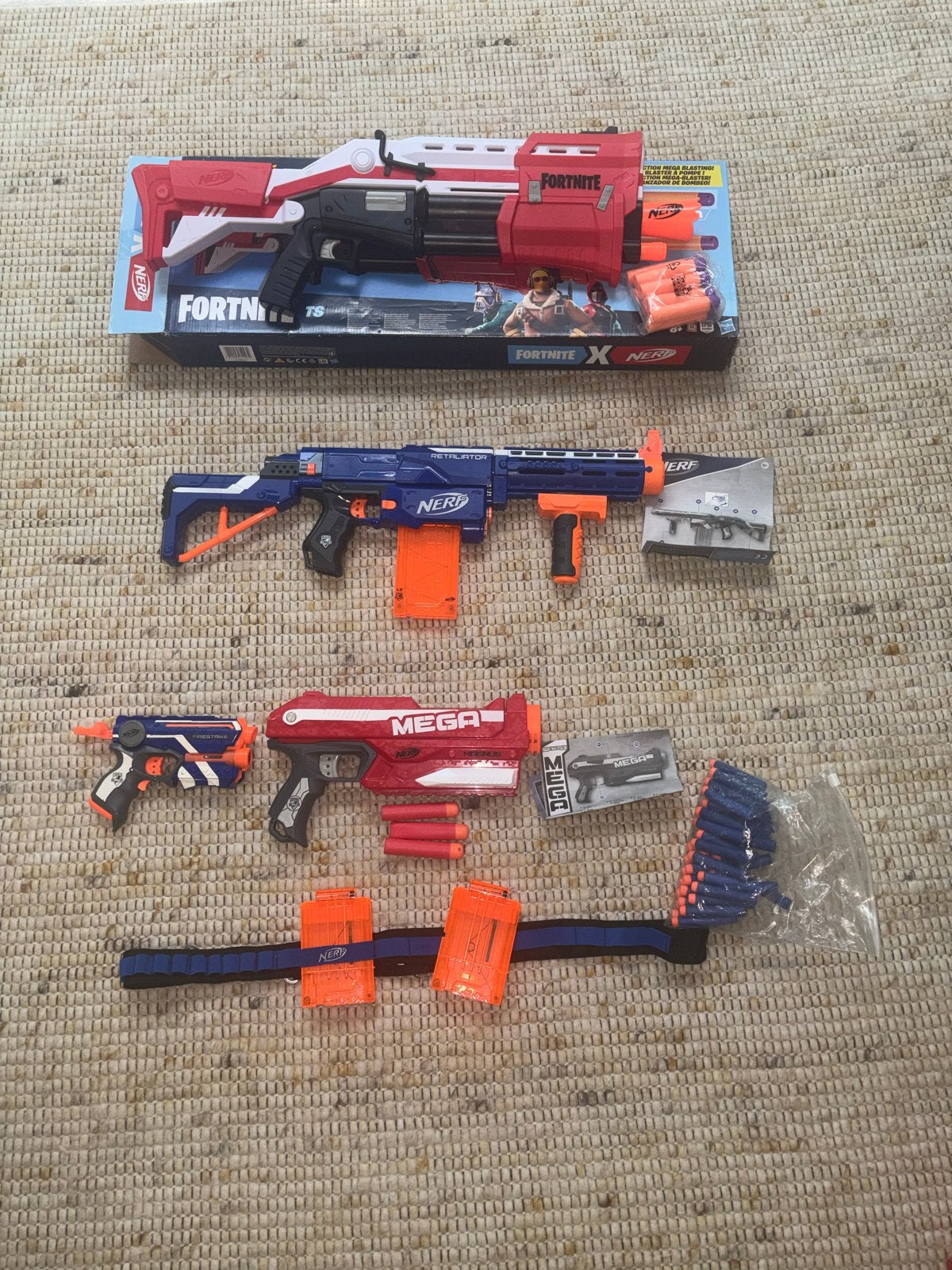 Nerf-collectie, Ophalen, Nieuw, Jongen of Meisje