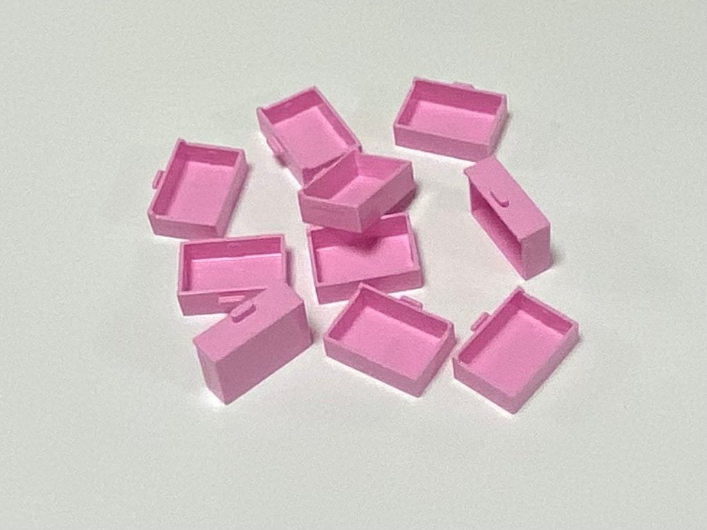 Partij Lego 10x nieuwe lades voor kastjes in diverse kleuren