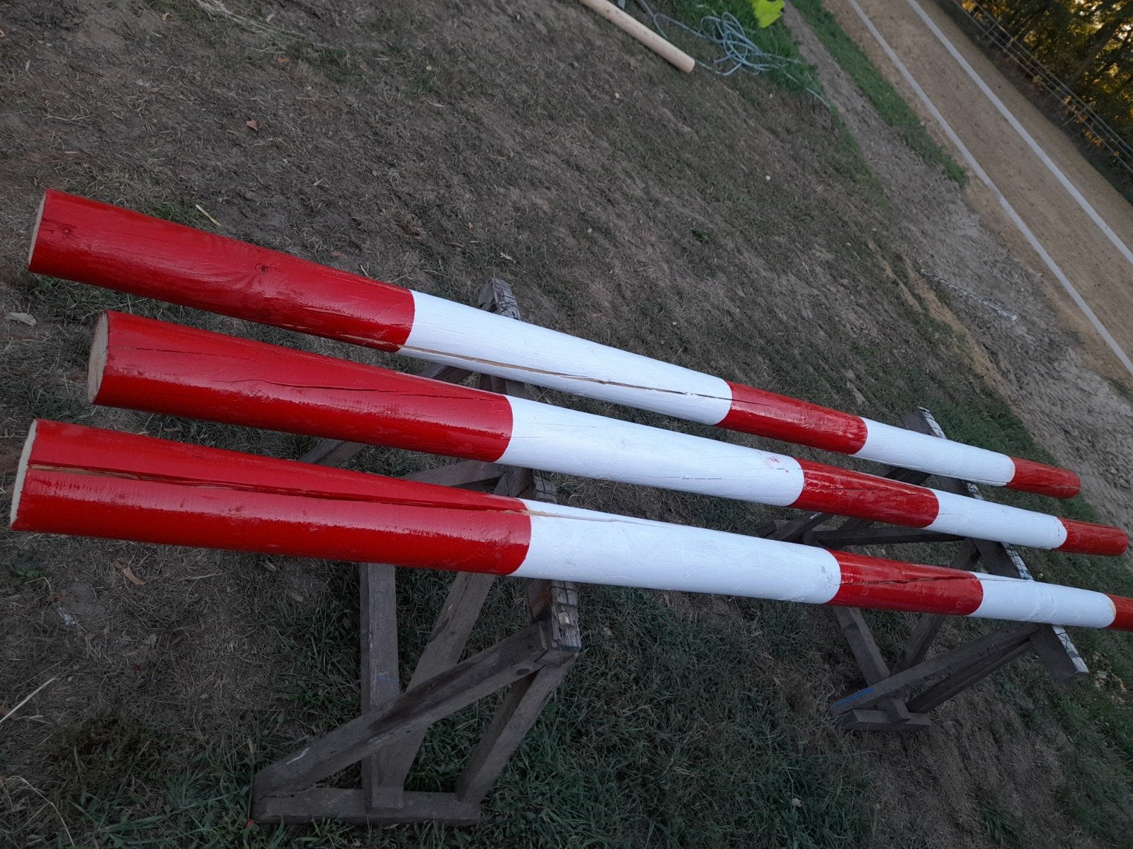 3 hindernisbalken nieuw, Ophalen, Nieuw