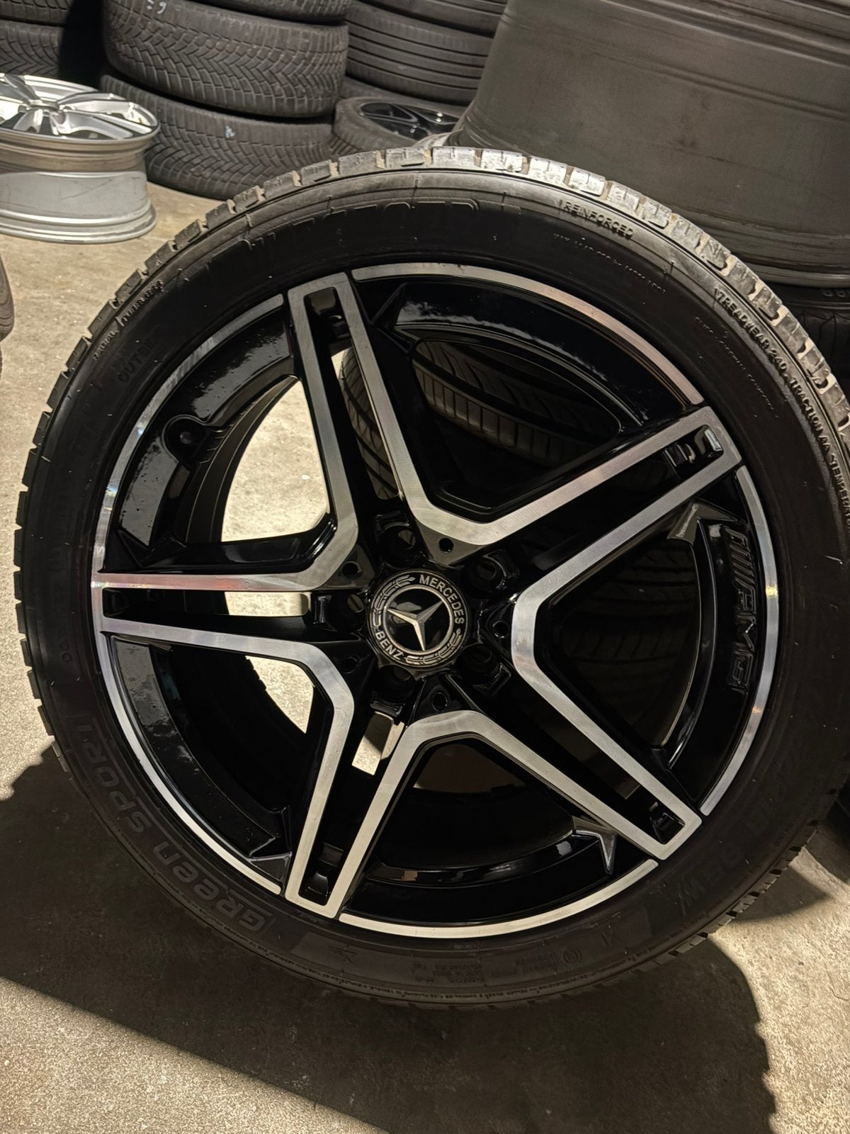 Origineel Mercedes A B Cla Gla Klasse Velgen 225 45 18, Auto-onderdelen, 18 inch, Total Car Expert, Banden en Velgen, Totalcarexpert@hotmail.com