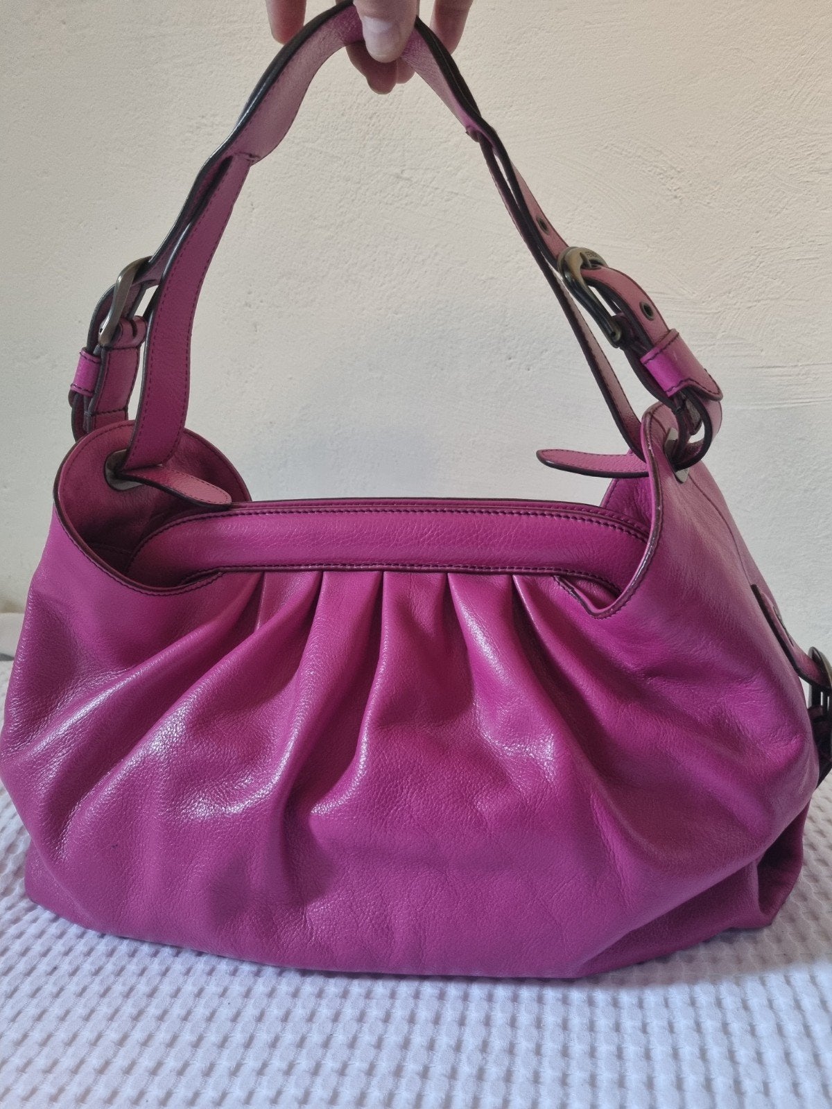Fendi, Ophalen of Verzenden, Nieuw, Roze, Handtas