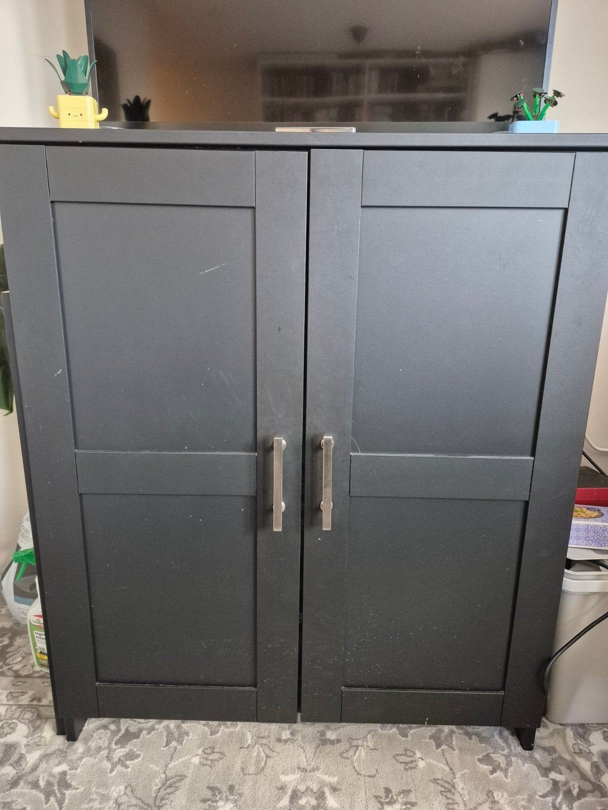 IKEA BRIMNES Kast - Zwart met lichte beschadiging, Ophalen, Gebruikt