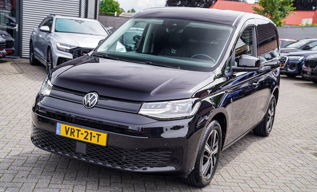 Volkswagen Caddy Cargo 2.0 TDI | Lederen bekleding | Camera, Gebruikt, 4 cilinders, 1445 kg, Bedrijf