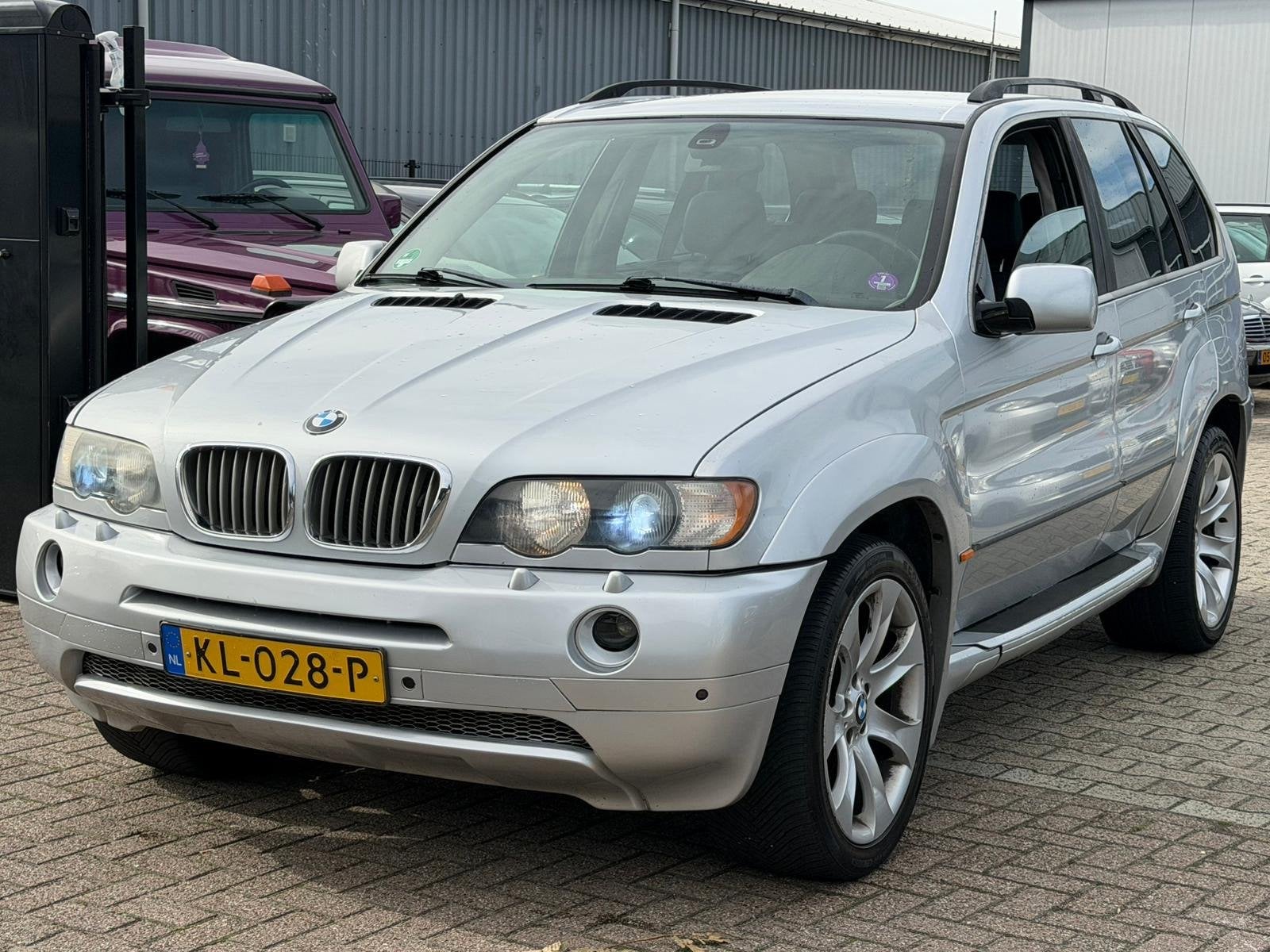 BMW X5 3.0i Executive 2000 LPG-G3 4.6IS Pakket, Auto's, Automaat, Gebruikt, X5, 231 pk