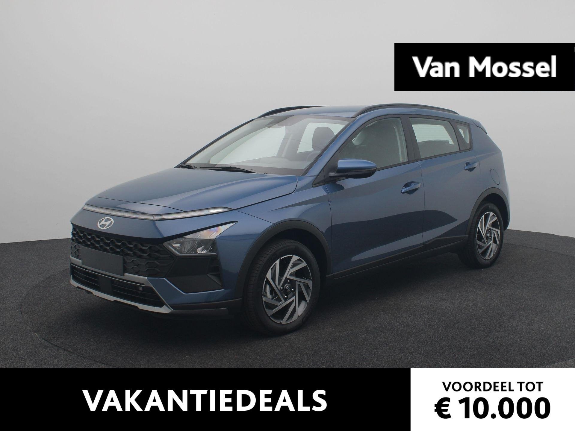 Hyundai Bayon 1.0 T-GDI Comfort | Airco | Cruise Control | A, Auto's, 12 maanden, Blauw, Origineel Nederlands, Bedrijf
