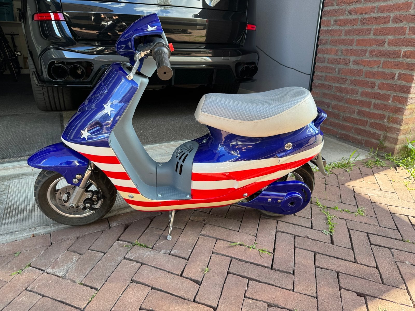 Mini scooter minibike, Ophalen of Verzenden, Zo goed als nieuw, Overige typen