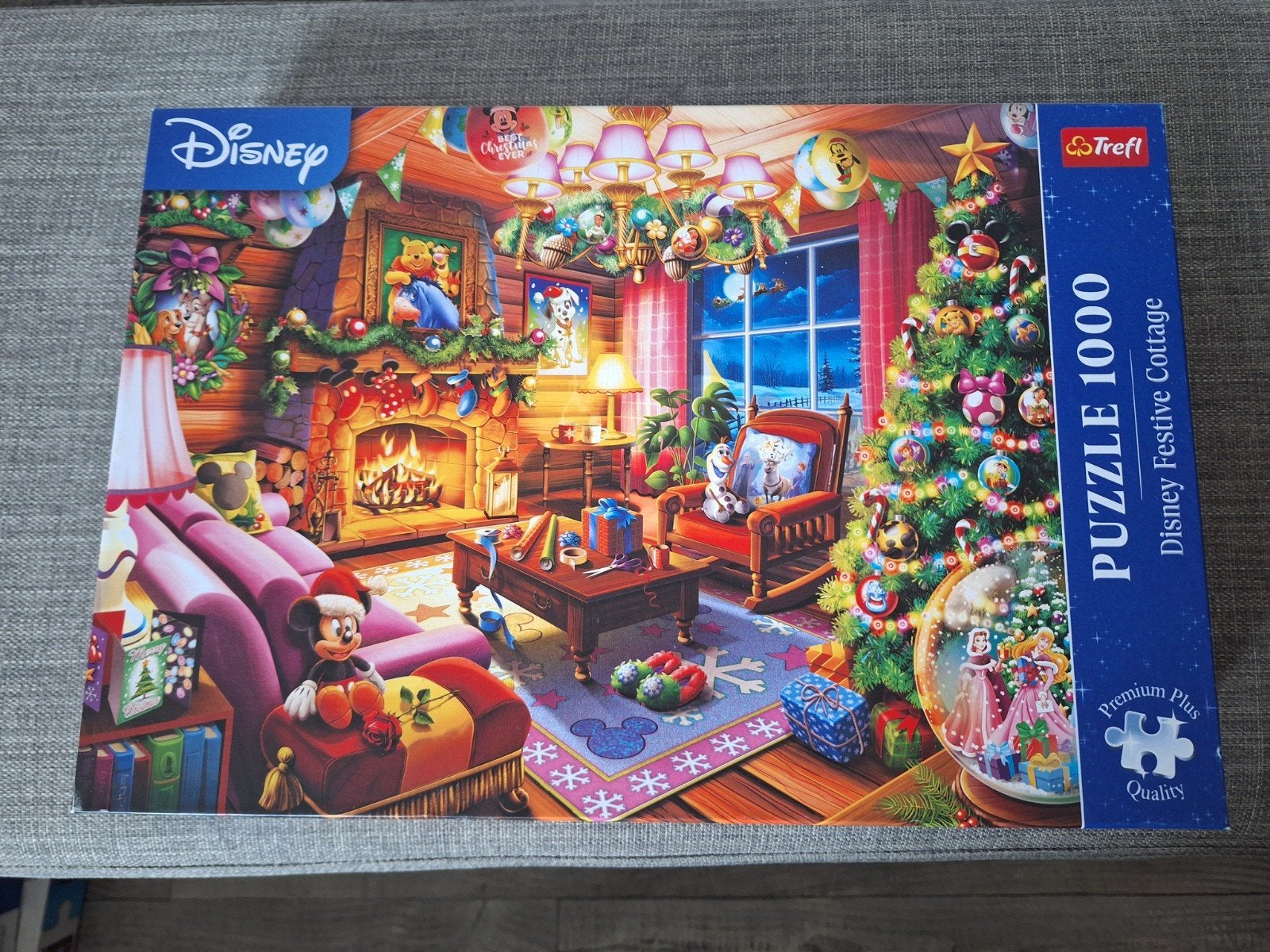 Disney Cottage, Ophalen of Verzenden, 500 t/m 1500 stukjes, Zo goed als nieuw