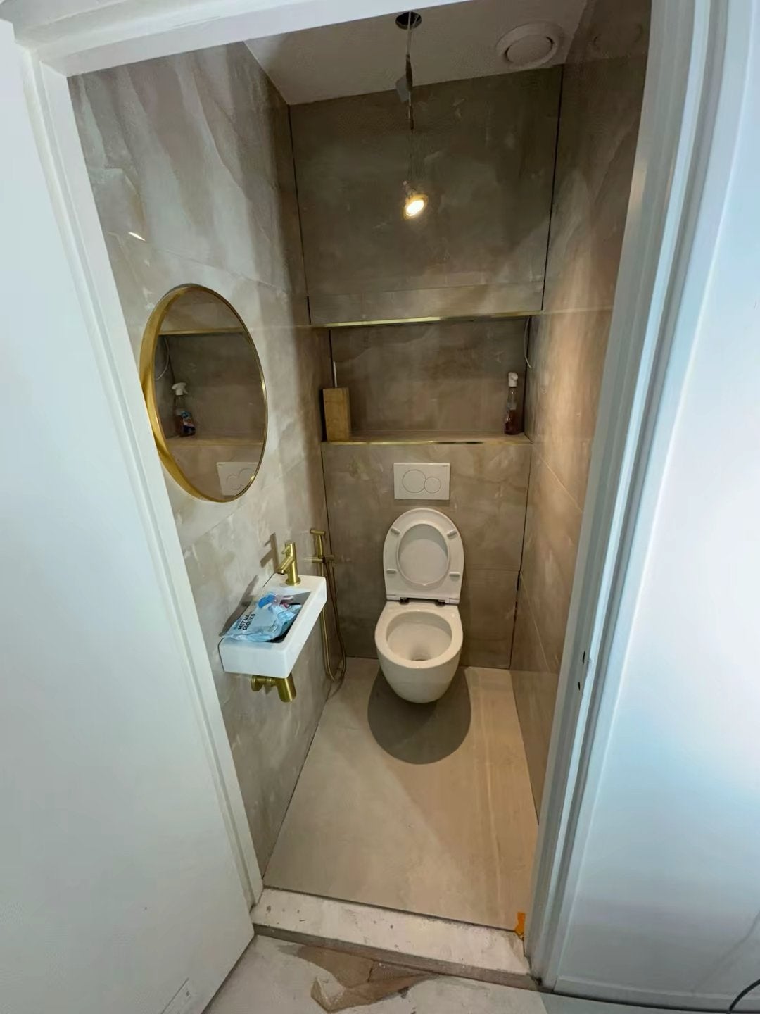 Stukadoor, Ophalen of Verzenden, Zo goed als nieuw, Complete sauna