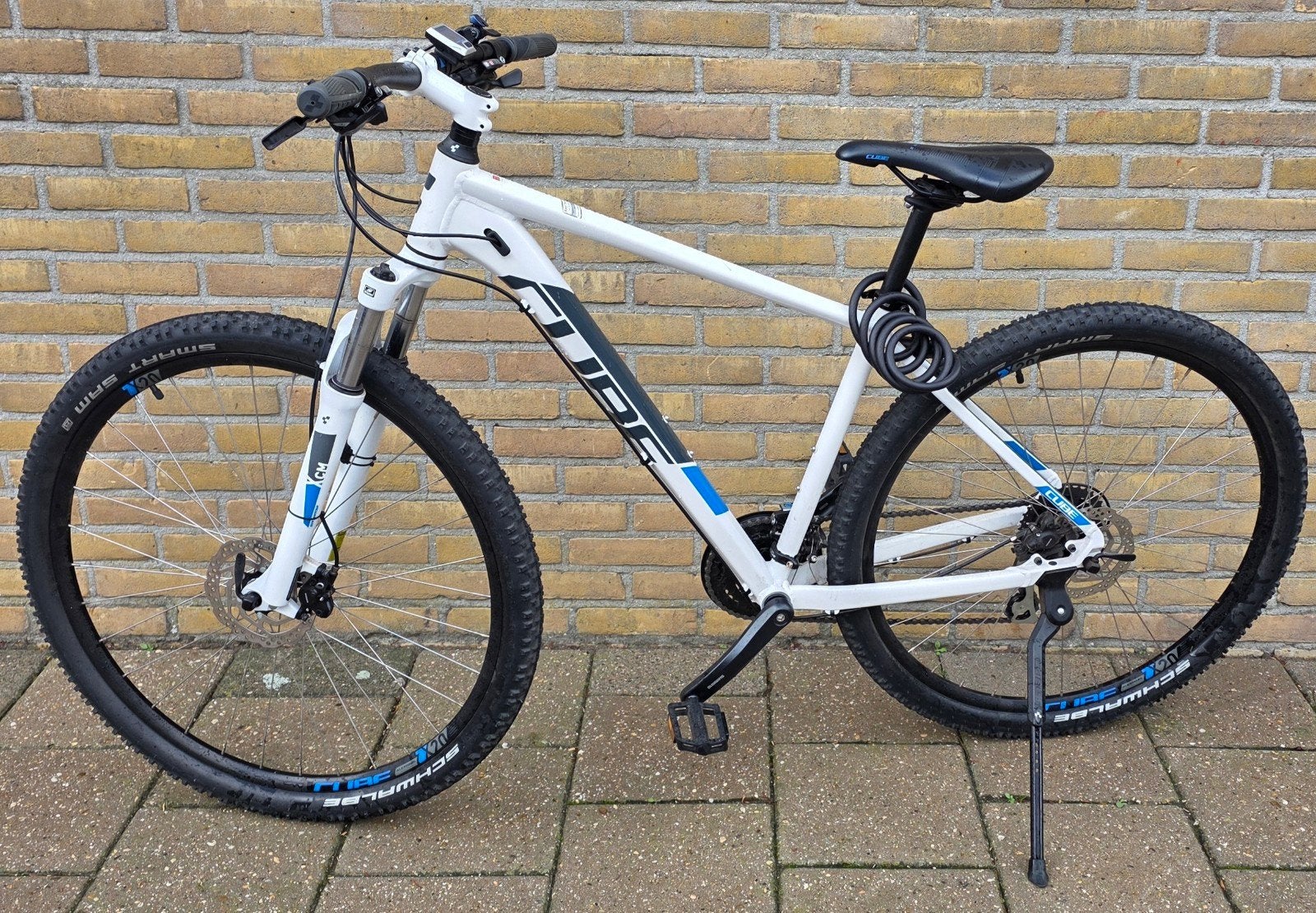 cube aim 29 ", Fietsen en Brommers, Hardtail, 49 tot 53 cm, Zo goed als nieuw, Schijfrem