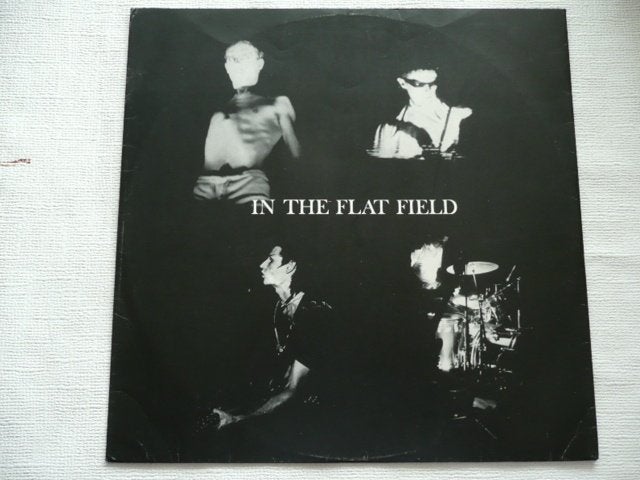 Lp (NM) van Bauhaus – In The Flat Field zonder buitenhoes., LP, Ophalen of Verzenden, Zo goed als nieuw, Punk Rock