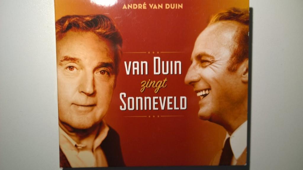 André van Duin - Van Duin Zingt Sonneveld, Cd's en Dvd's, Ophalen of Verzenden, Zo goed als nieuw, Pop