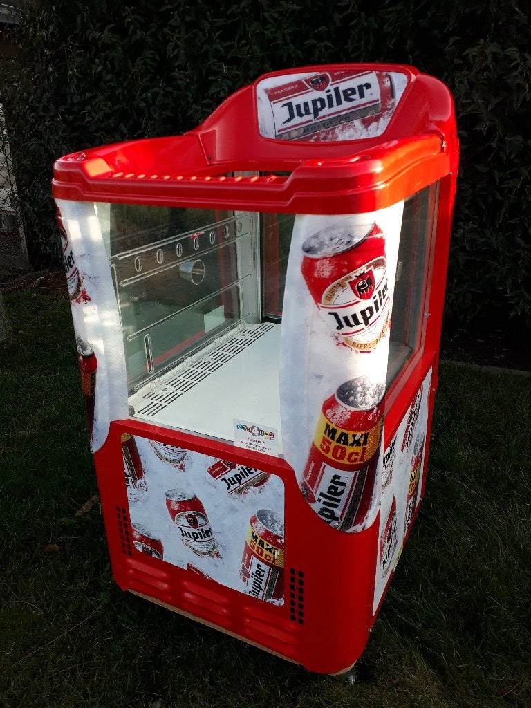 Jupiler koelkast te huur, Ophalen, Zo goed als nieuw, Overige