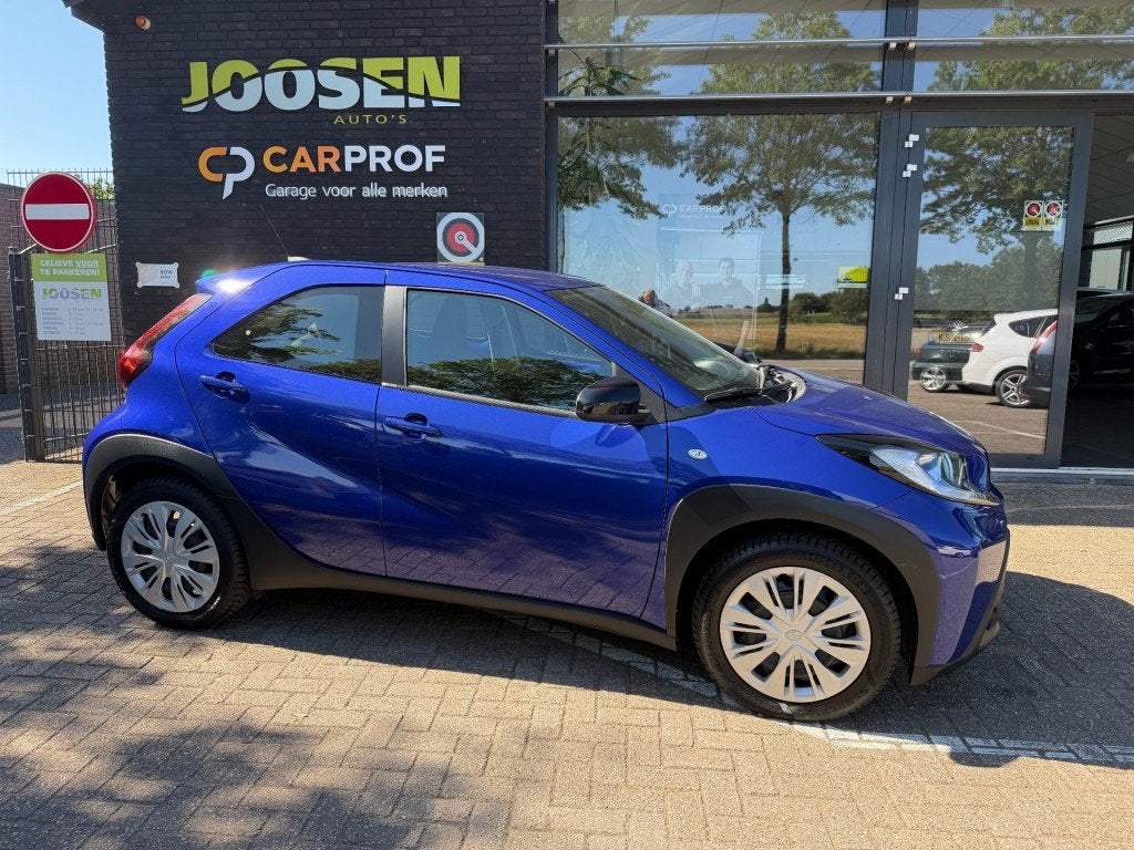 Toyota AYGO X 1.0 VVT-I S-CVT PLAY, Start-stop-systeem, Gebruikt, Huisgarantie, Met garantie (alle)