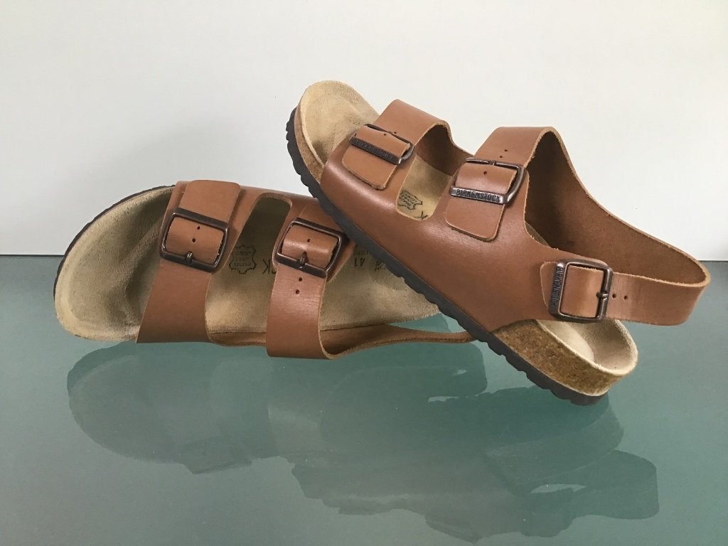 Birkenstock Milano bruin 41 | Nieuw! | Gratis verzenden, Kleding | Dames, Schoenen, Bruin, Verzenden, Nieuw, Sandalen of Muiltjes