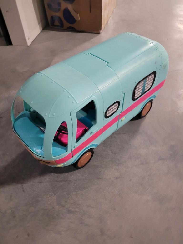 Kleine lol camper, O, O, O, Ophalen of Verzenden