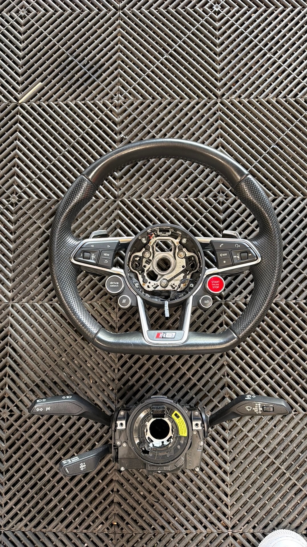 Stuur audi R8, Auto-onderdelen, Ophalen, Nieuw, Audi