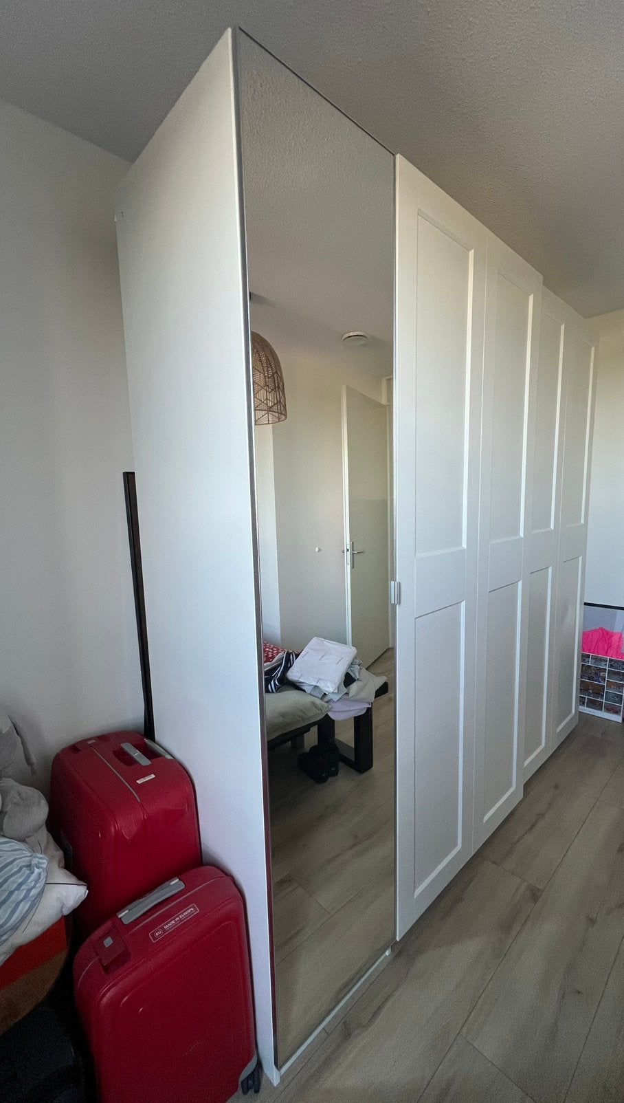 Inhoud en deur Paxkast Ikea 236x58 cm, Ophalen, 200 cm of meer, 50 tot 100 cm, Zo goed als nieuw
