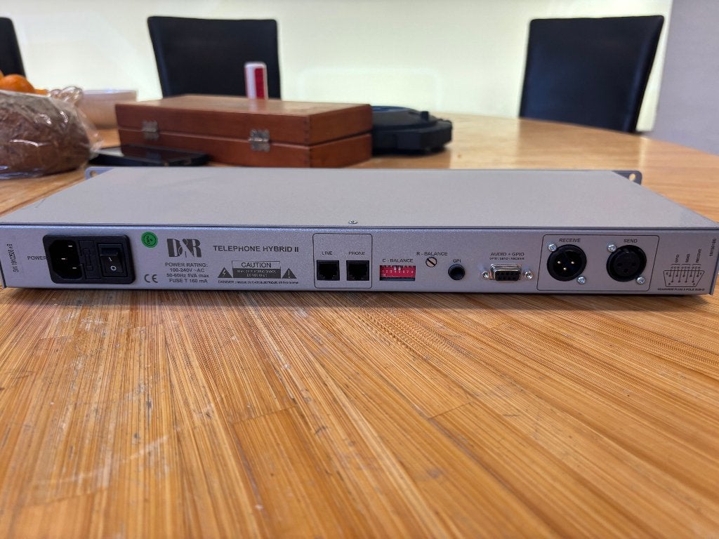 D&R Telephone Hybrid-2, Audio, Tv en Foto, Professionele Audio-, Tv- en Video-apparatuur, Ophalen of Verzenden, Zo goed als nieuw