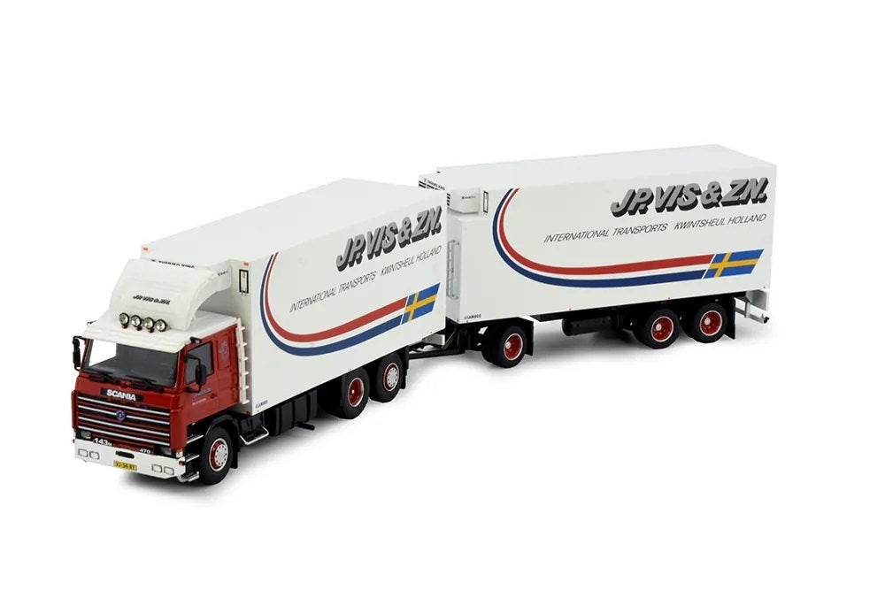 Tekno scania J.P. Vis, Info@gejomodels.nl, Nieuw, Cbw, Tekno