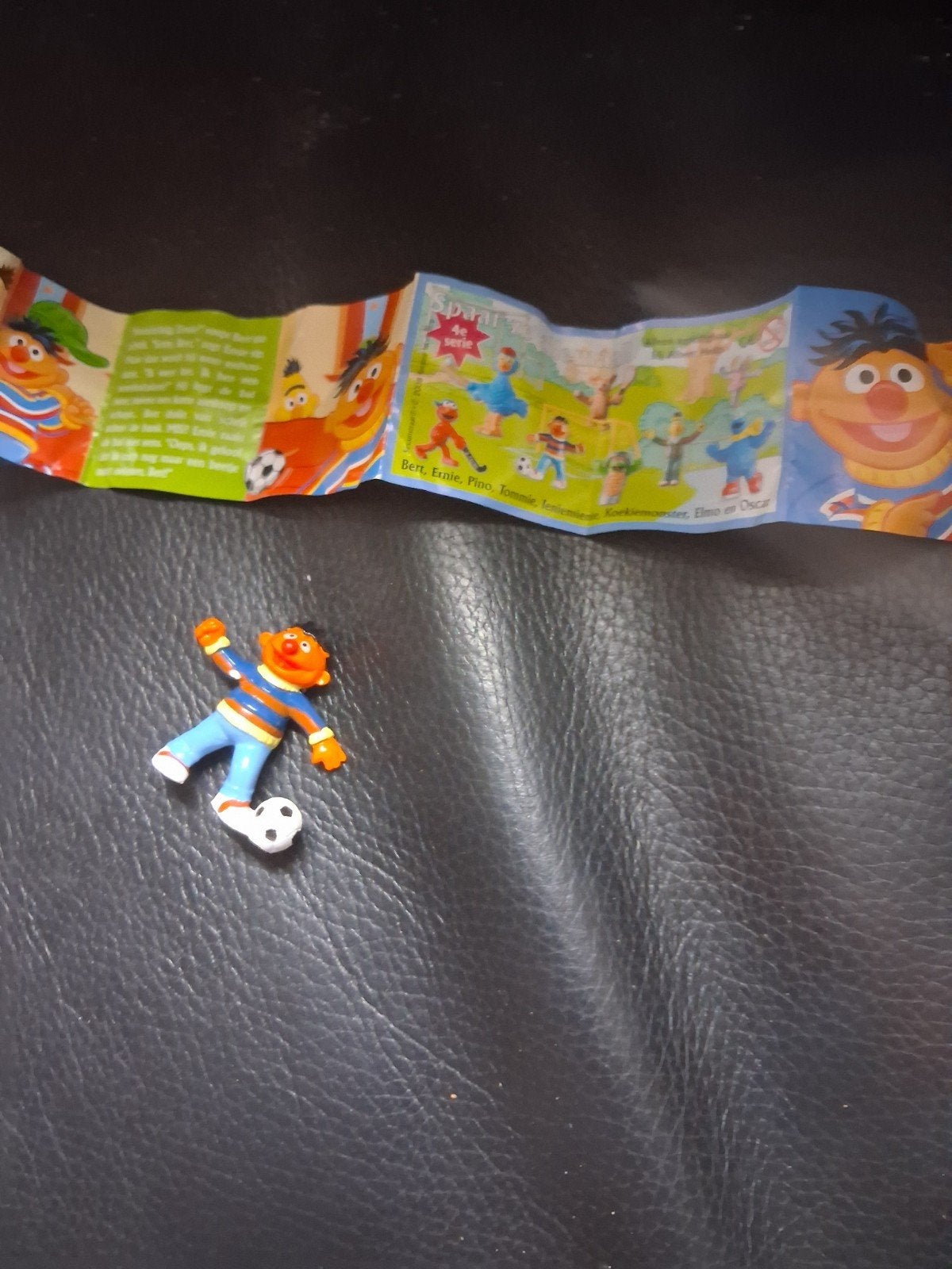 een mooi ernie verzamel popetje, Ophalen of Verzenden, Nieuw