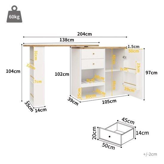 Bartafel – Barmeubel – Statafel – Bistrotafel – Hoektafel, Corvance B.V., Verzenden, Nieuw, Corvancebol@gmail.com