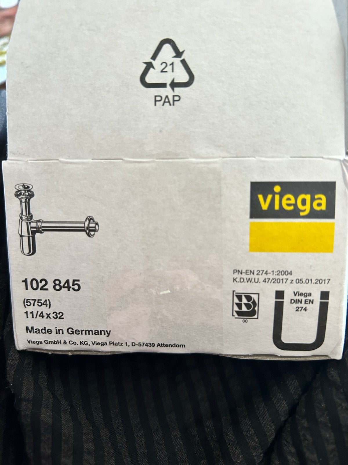Grohe Costa S Douche dtang en slang en toebehoren, Ophalen, Nieuw, Chroom, Douche