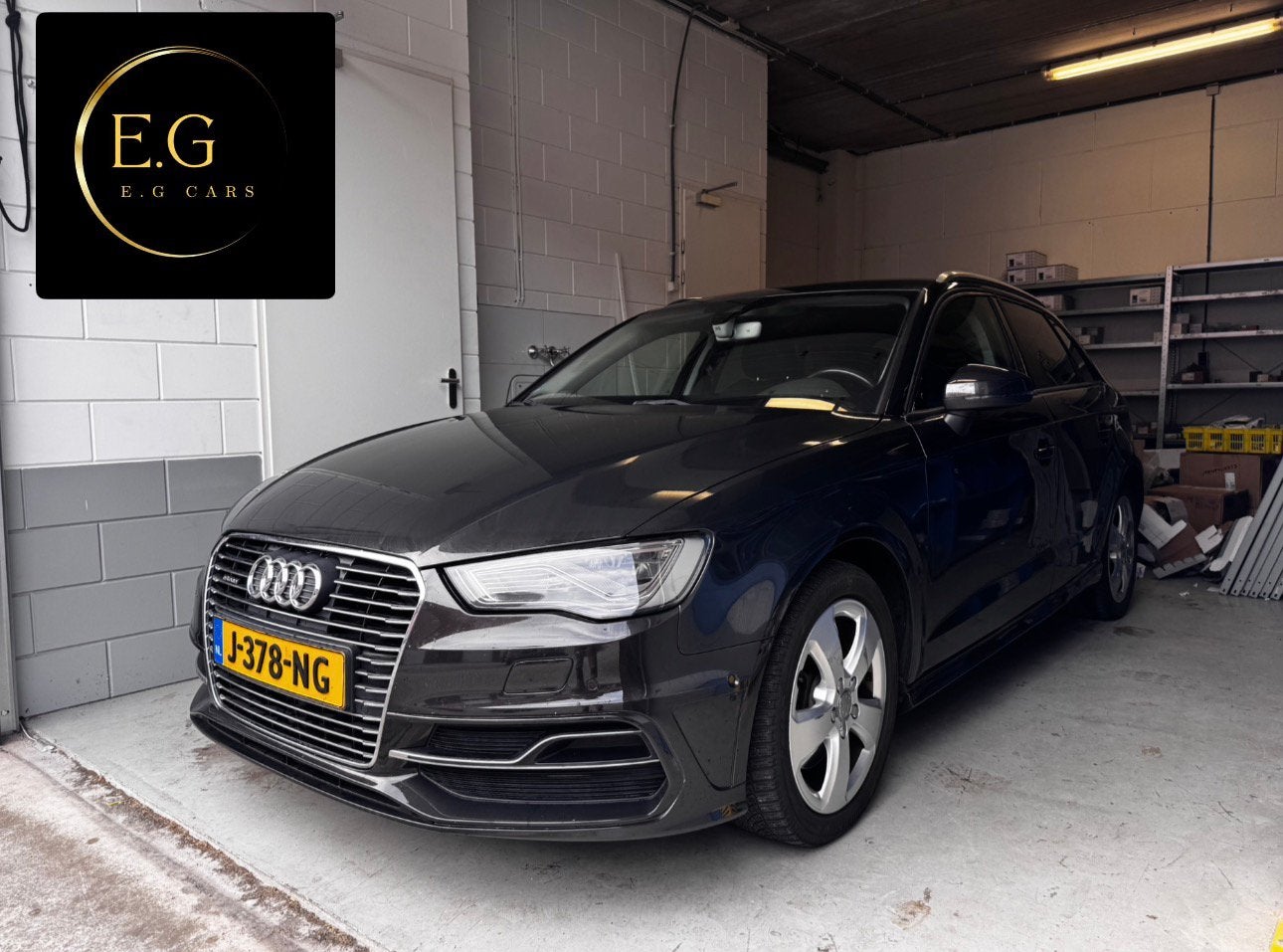 Audi A3 Sportback 40 TFSI e S-Line H| Automaat | C, 4 cilinders, Bruin, Hybride Elektrisch/Benzine, 225 pk