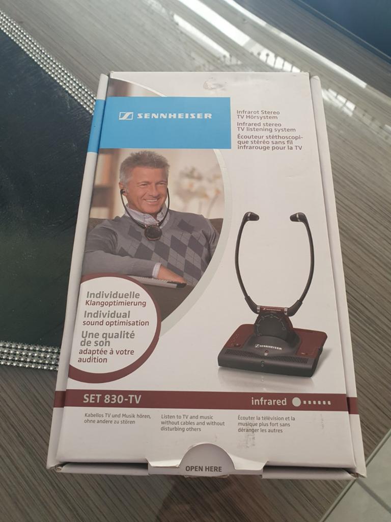 Splinternieuwe sennheiser draadloze koptelefoon, Audio, Tv en Foto, Koptelefoons, Ophalen of Verzenden, Nieuw, Sennheiser