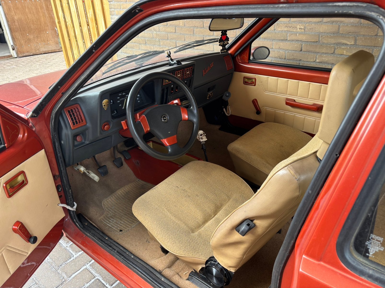 Opel Kadett 1.2 N 1980 Bruin, foto 6