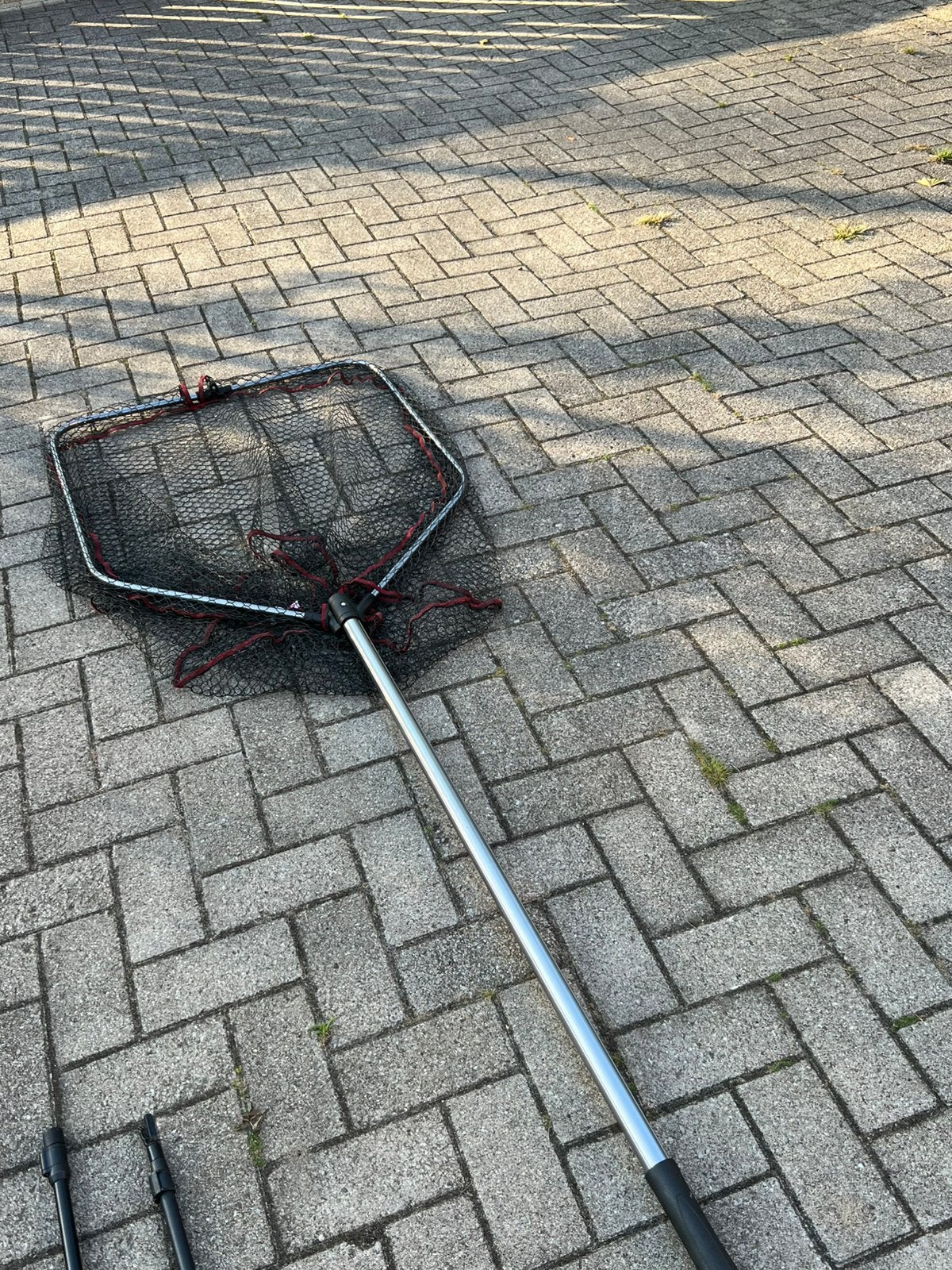 Abu garcia rubbernet schepnet, Ophalen, Zo goed als nieuw, Net of Fuik